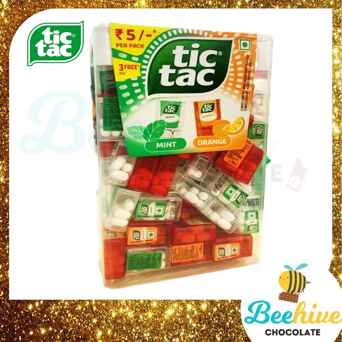 Tic Tac 60 Mini Boxes 234g